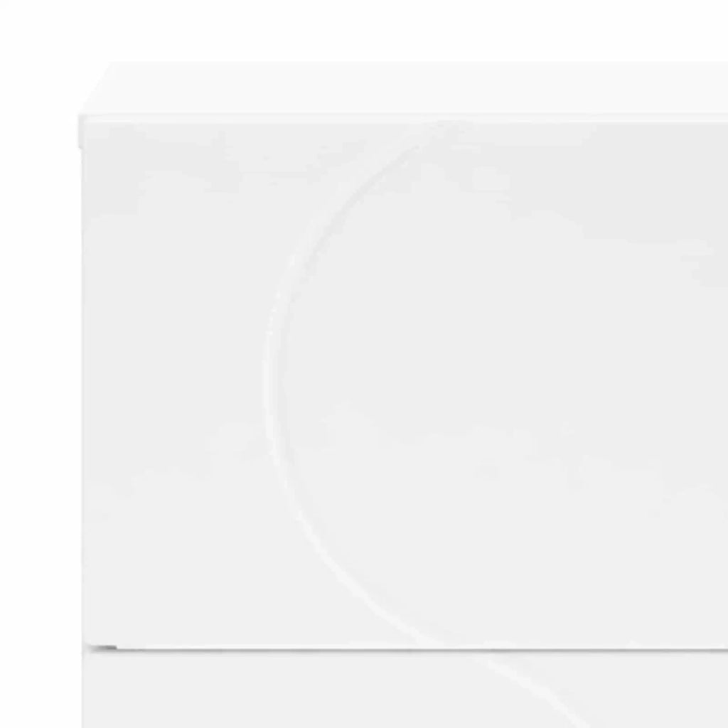 Credenza Bianco 33,5 x 34,5 x 75 cm Legno ingegnerizzato 8011513