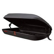 Chivin, Baule Auto Finitura Effetto Carbonio Made in Italy, Nero