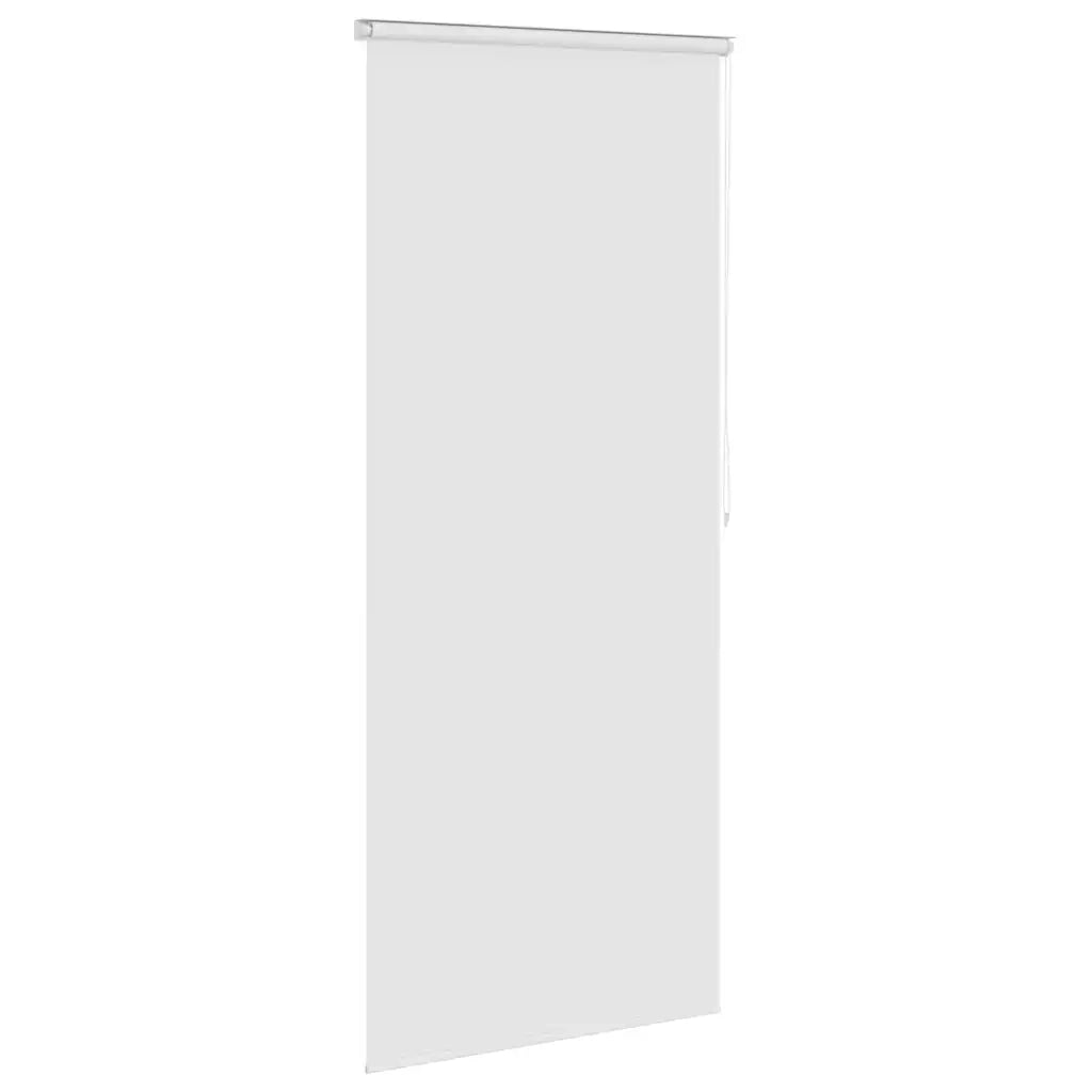 Tenda a Rullo per Doccia-Tenda avvolgibile 80x240 cm Bianco