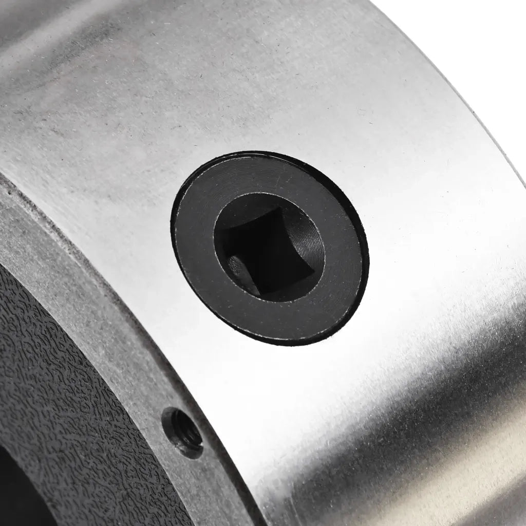 Mandrino per Tornio a 3 Griffe Autocentrante 160 mm in Acciaio CFW9775920
