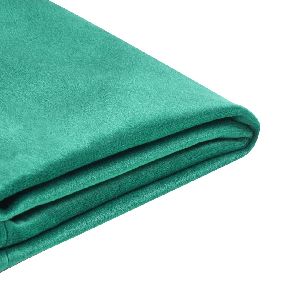 Fodera per telaio letto in velluto verde scuro 90 x 200 cm Sfoderabile Lavabile stile retrò