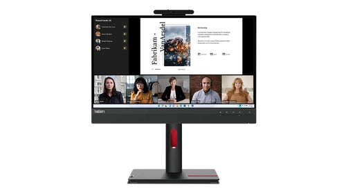 Lenovo thinkcentre tiny-in-one 22 gen 5 led display 54,6 cm (21.5") 1920 x 1080 pixel full hd nero - 12N8GAT1EU