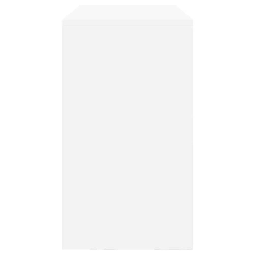 Armadio Bianco 90 x 40 x 70 cm Acciaio CFW4294976