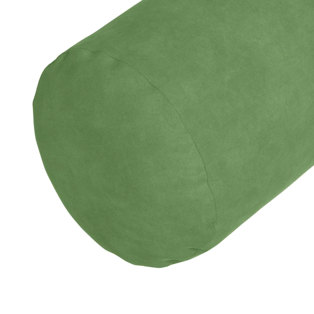 Cuscini a rullo 2 pcs Verde chiaro Ø 25 x 70 cm 42014331