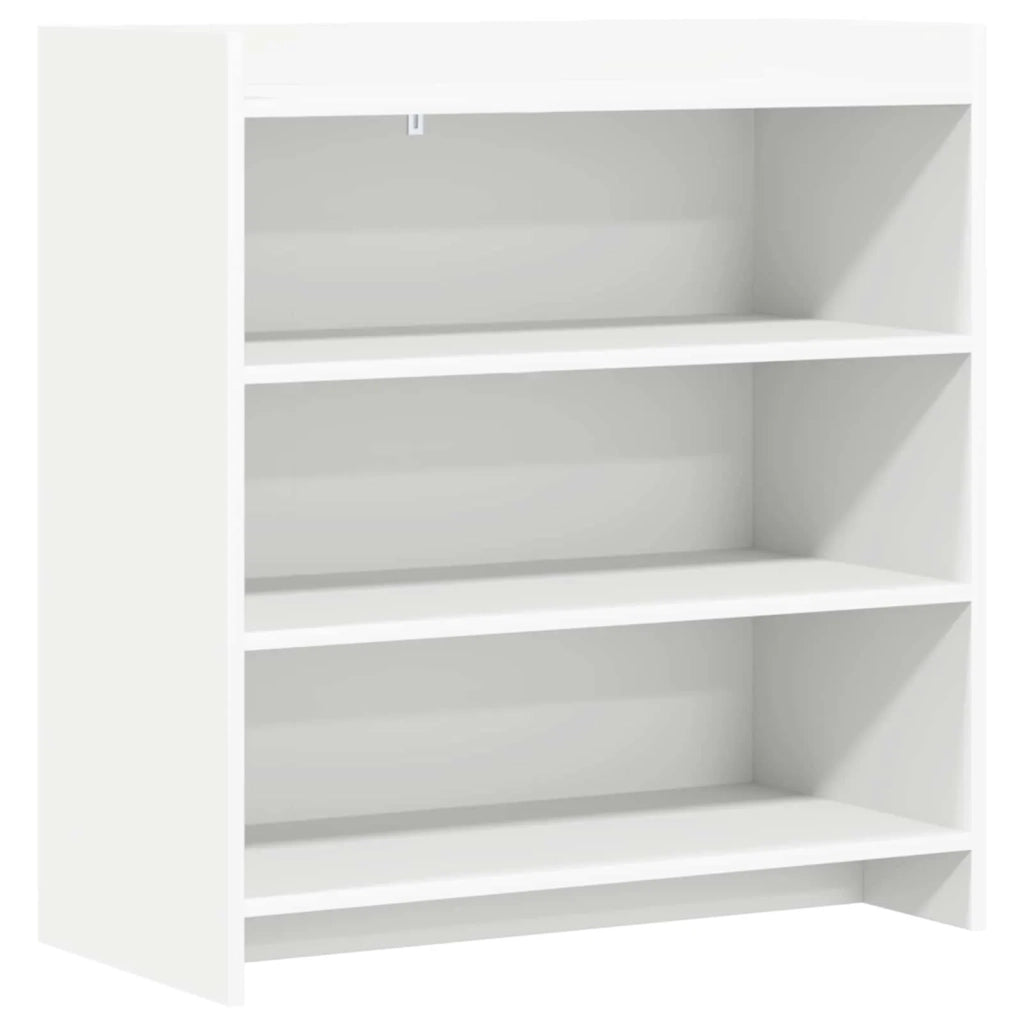 Credenza Bianco 75 x 36 x 80 cm Legno ingegnerizzato 8011107