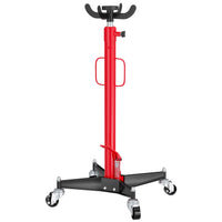 Sollevatore da fossa idraulico carichi fino a 500kg sollevamento da 110 a 190cm