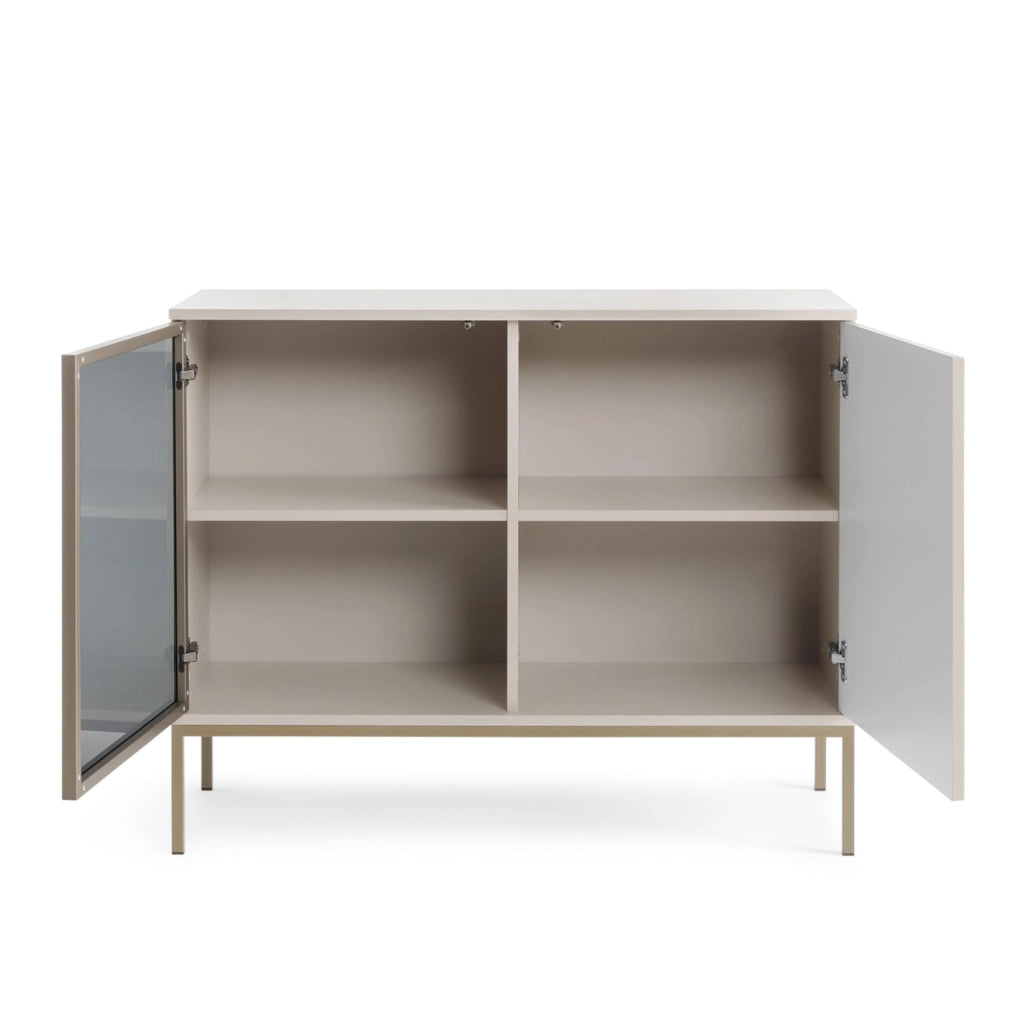 Komodee Set mobili soggiorno Laval Cashmere 361x126x39 cm