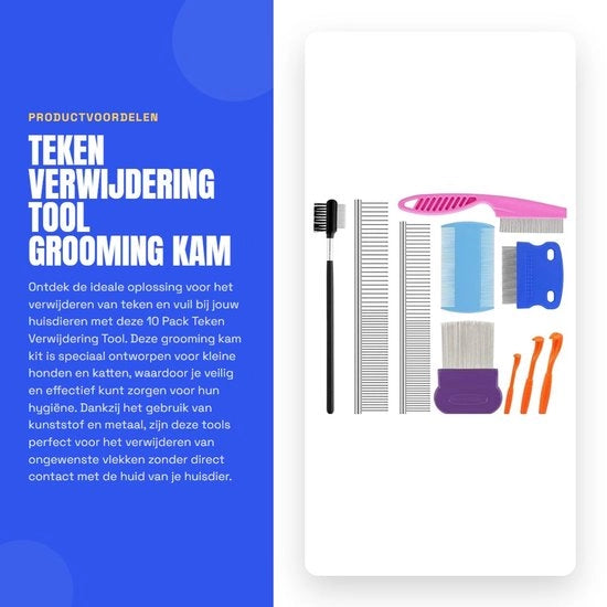 Rimuente Vizi per Abbigliamento e Tappeti - Mod. Kunststof/Metaal 130g - Kit di Pulizia per Vizi su Mobili e Tappeti