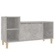 Mobile per TV | Armadietto TV | Mobile Porta TV Grigio Cemento 100x35x55 cm Legno Multistrato