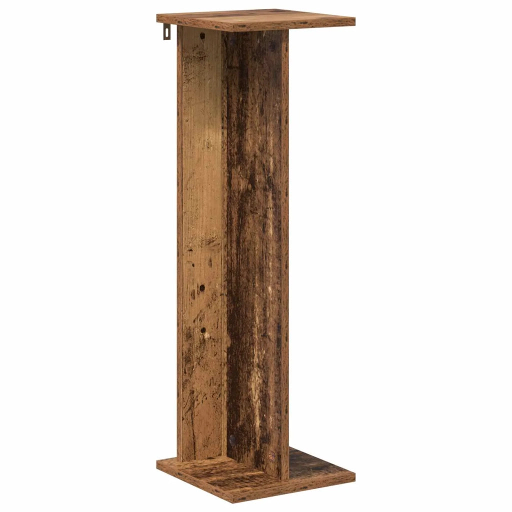 Supporto per piante Legno vecchio 25 x 25,5 x 80,5 cm 899654