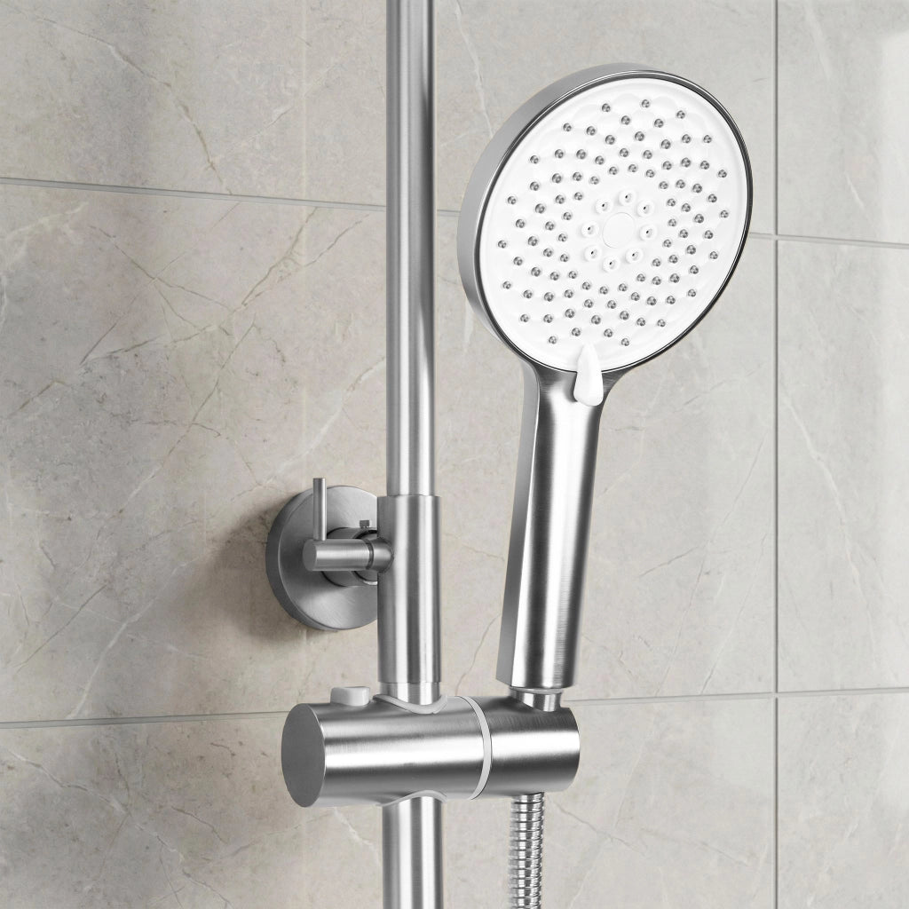 Set Doccia Rea Ontario Brush Nickel