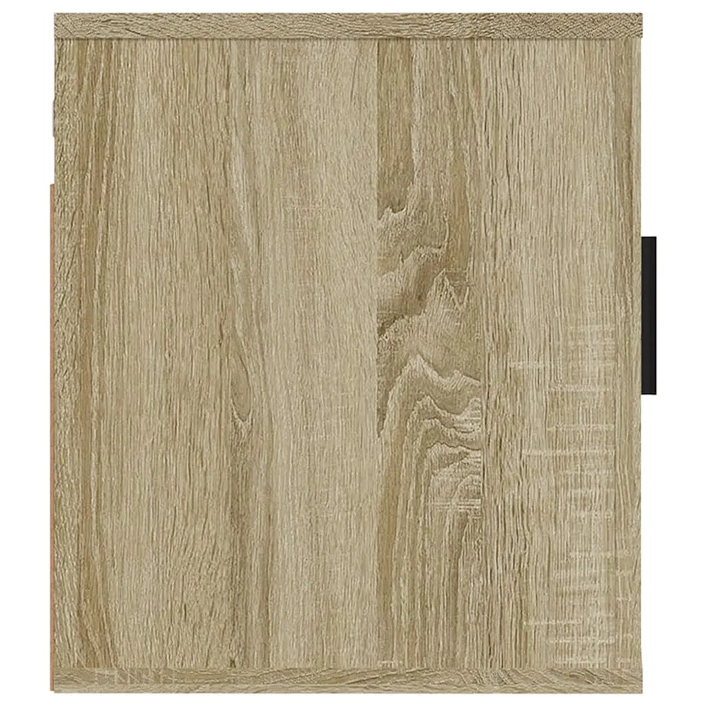 Mobili Porta TV a Parete 2 pz Rovere Sonoma 40x34,5x40 cm 816647