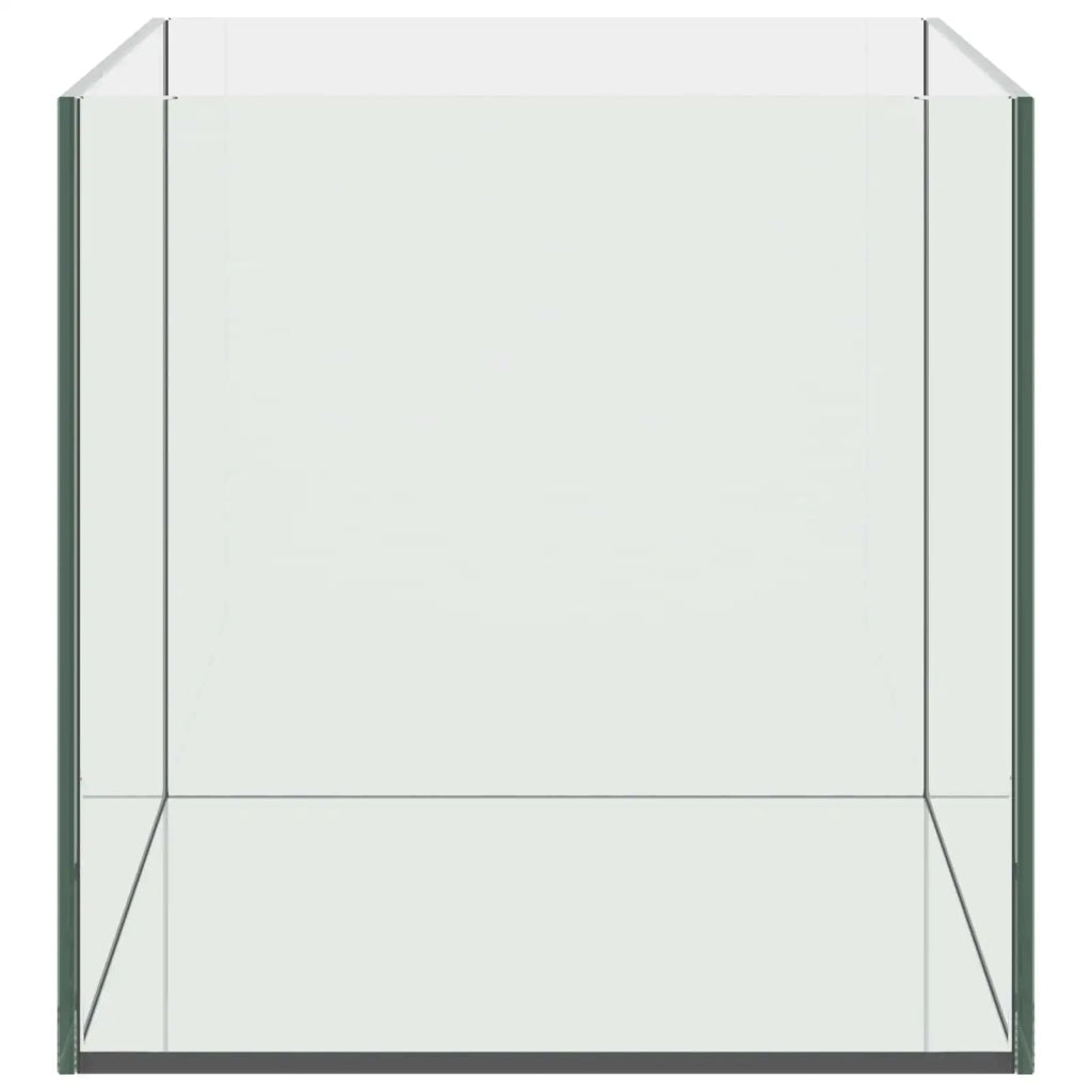 Acquario con archiviazione Trasparente 50 x 30 x 30 cm Vetro