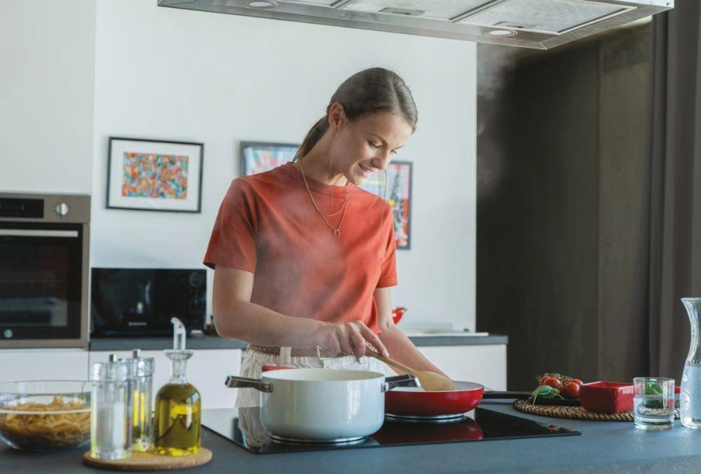 Hoover H-HOB 500 INDUCTION HTPS64MCTTWIFI Nero Da incasso 59 cm Piano cottura a induzione 4 Fornello(i)