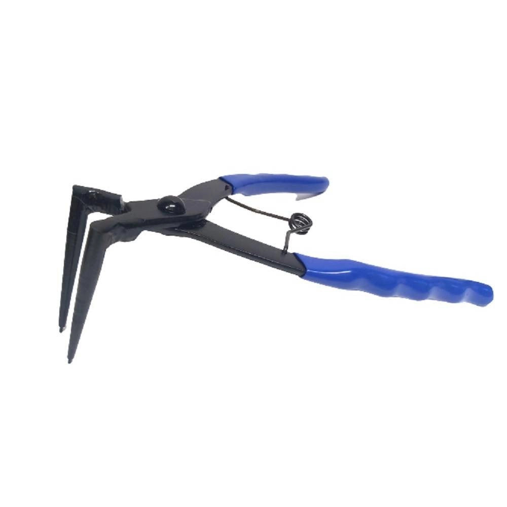 Trade Shop - Pinze Per Anelli Di Sicurezza A Punte Piegate Pinza Seeger 90° Gradi 19508 -