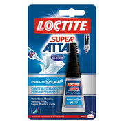 Super Attak Precision Maxi Loctite Original 24 Pezzi in Cuoio 10 Gr
