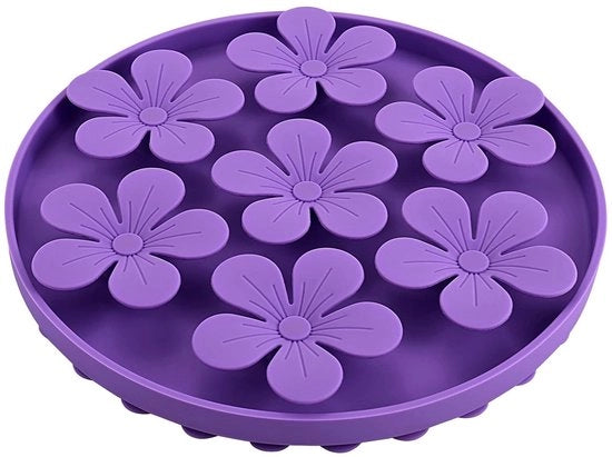 Lentoreattore per Animali Domestici - Prevenzione di Soffocamento - 1 pezzo - Silicio - 20 cm