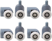 Kit di supporti per porta doccia a doppio fondo 8 pezzi