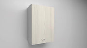Mobile Pensile cassa bianca 90x40x33 Anta Larice Bianco