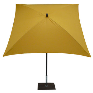 Ombrellone da Giardino 200x200 cm Palo Ø27 mm in Acciaio Maffei Kronos Giallo