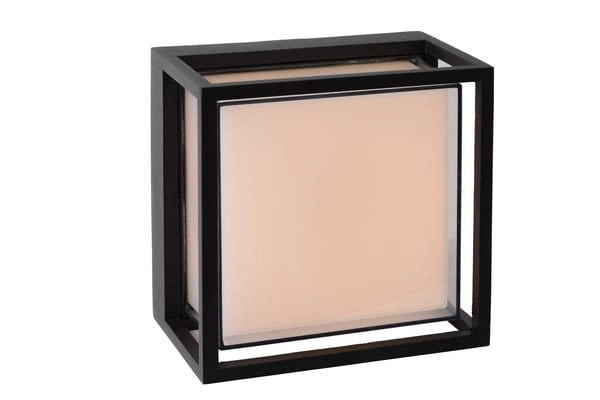 Applique esterna Lucide Singa LED 9,6W 2700K nera