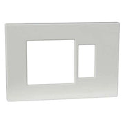PLACCA COPRIFRUTTI VENUS MARLANVIL - RESINA AVORIO POSTI 1 + SCHUKO MM 115X80- 20 pezzi