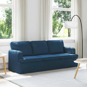 Divano Blu 201 x 80 x 85 cm Tessuto
