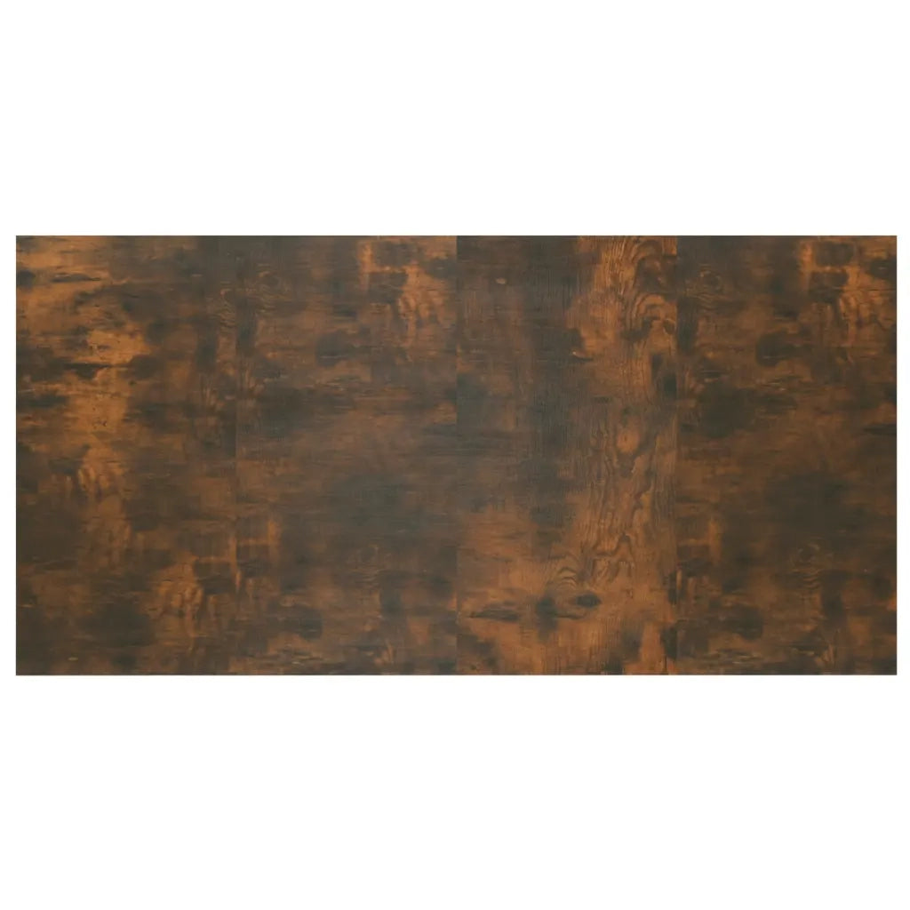 Testiera Letto Rovere Fumo 160x1,5x80 cm in Legno Multistrato 816973
