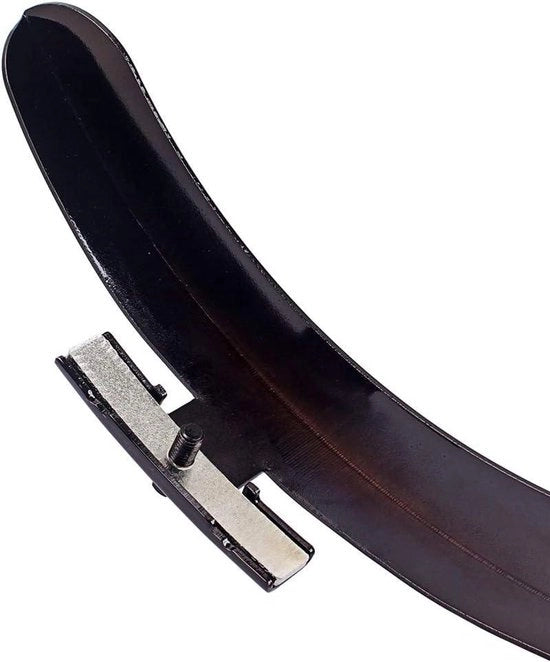 Sostegno per Banjo Accessori Nero - Supporto - Zinklegering - Unpiede - Adatto per Diverse Chitarre a Plettro