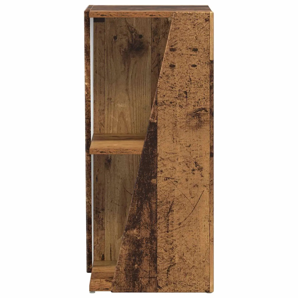 Mensola laterale Legno vecchio 33 x 32 x 70,5 cm CFW6622258