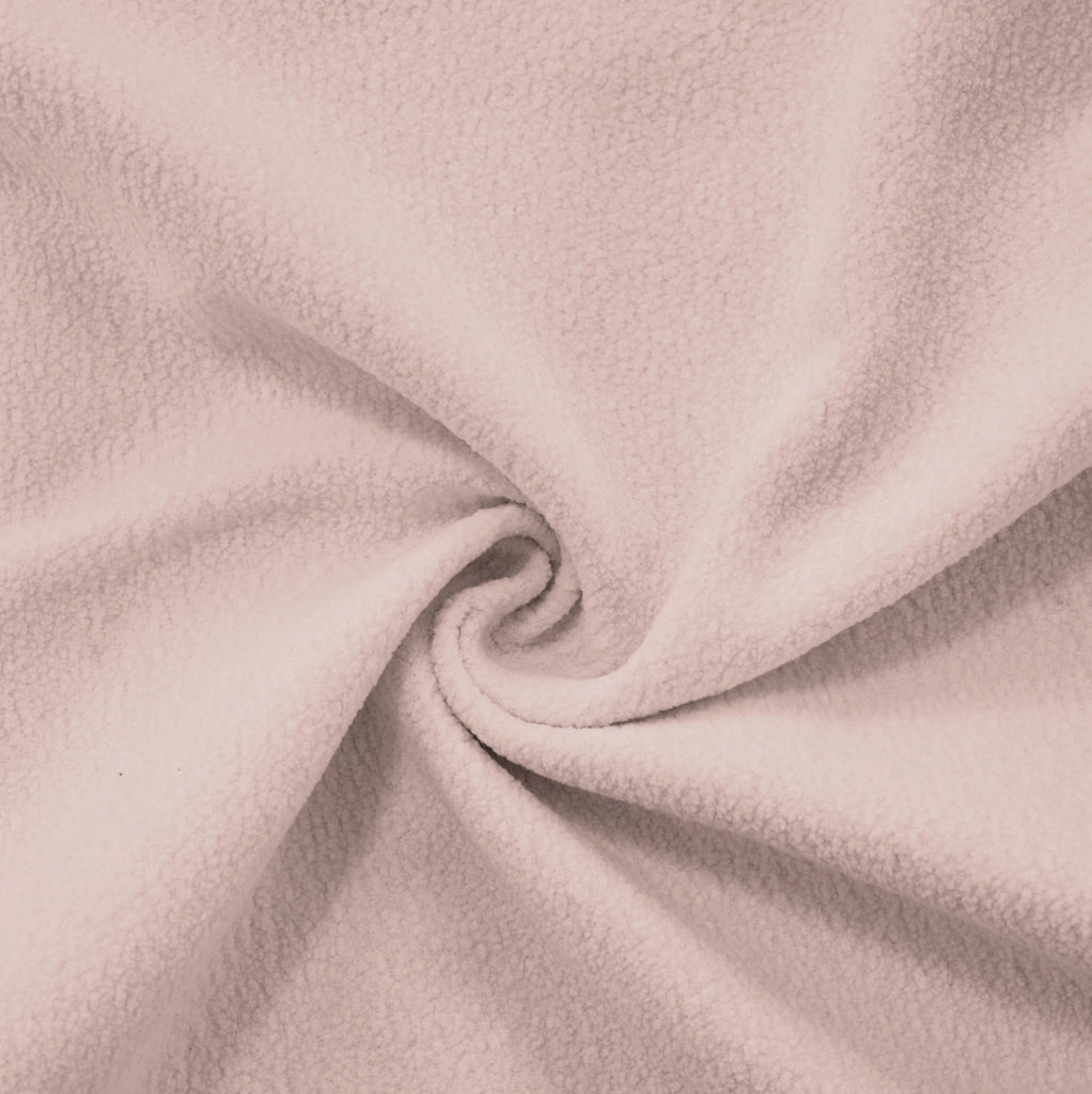 Divano modulare con ottomani mobili in ciniglia rosa