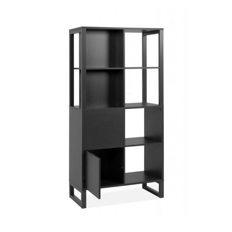 Credenza a giorno Sumatra20A antracite bifacciale