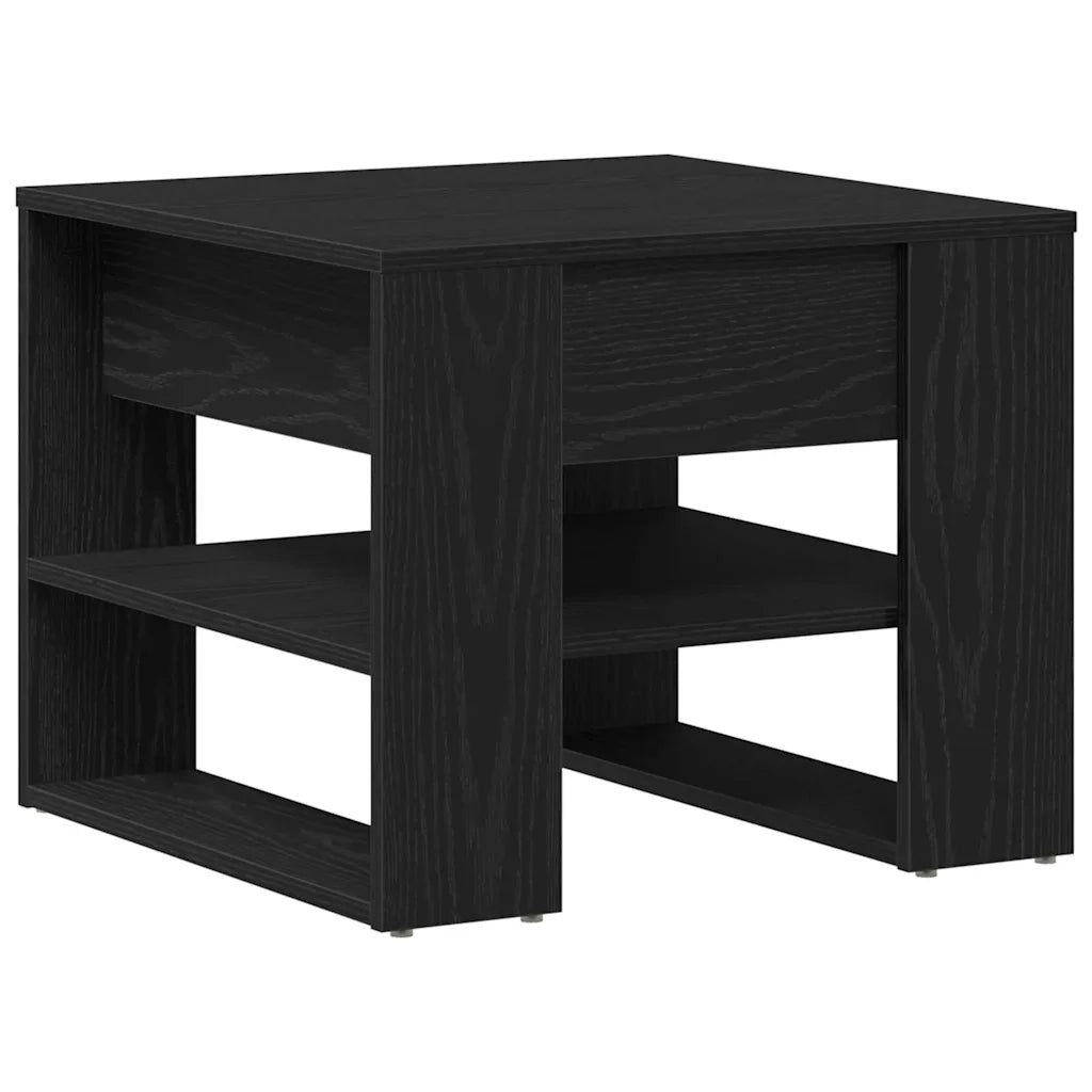 Tavolino da salotto Rovere Nero 55,5 x 55 x 45 cm 862730