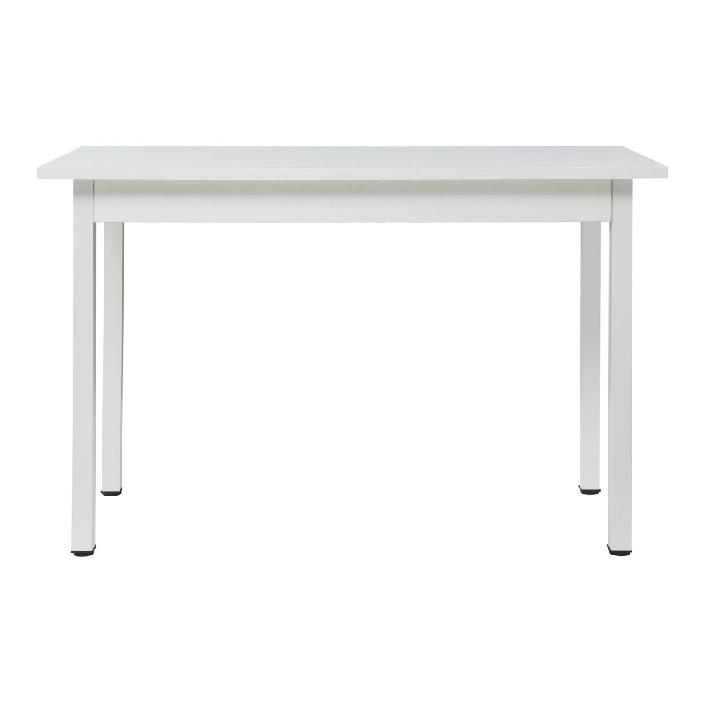 Tavolo da Pranzo Den Haag 120 x 60 cm - Bianco [en.casa]