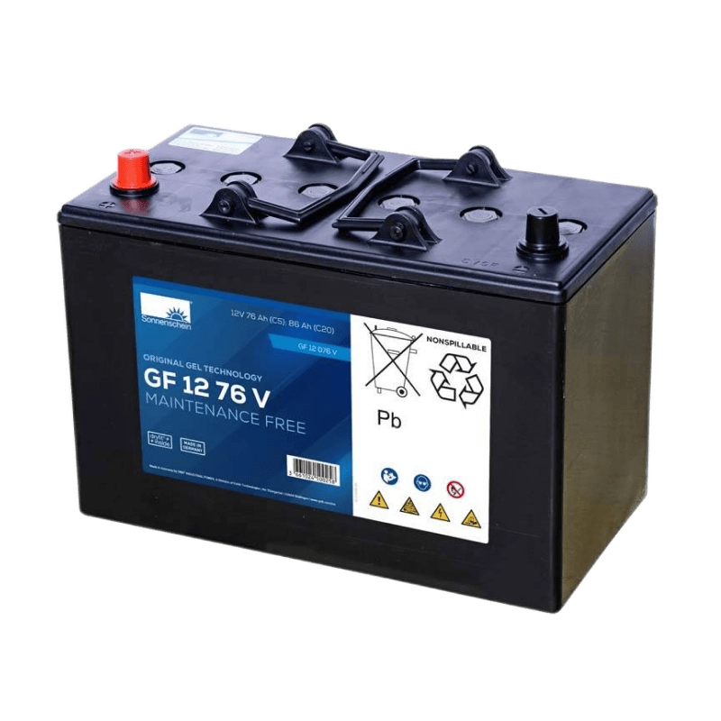 Batteria SONNENSCHEIN GF12076V 12V 87.9Ah