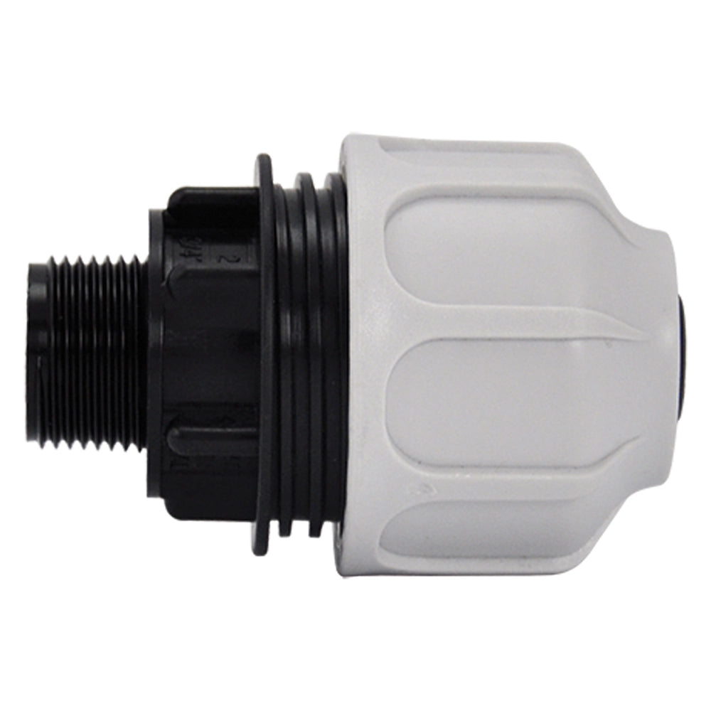 RACCORDO MASCHIO DIRITTO Ø 25 x   1  - BUCCHI