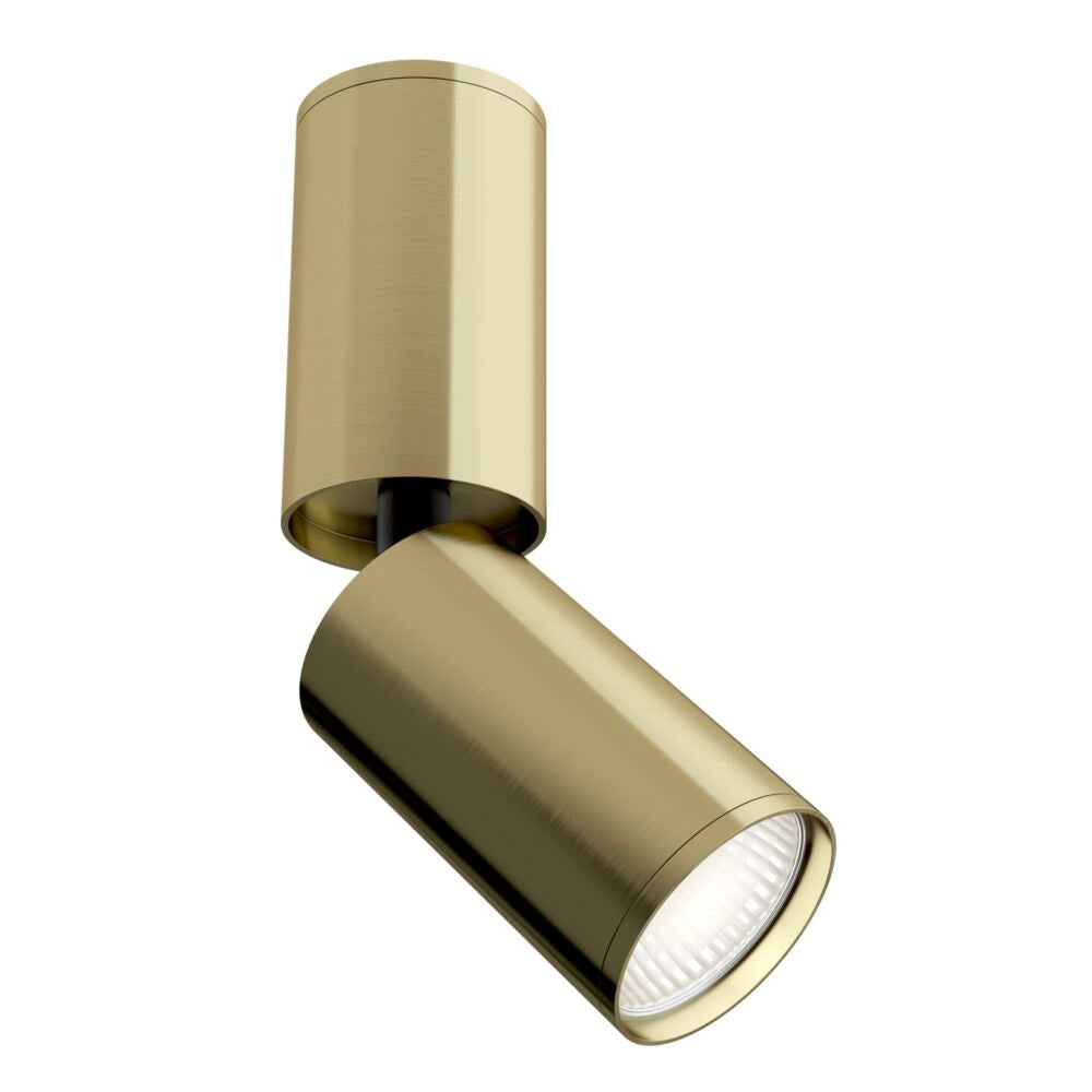 Plafoniera Maytoni Focus S ottone GU10 C051CL-01BS