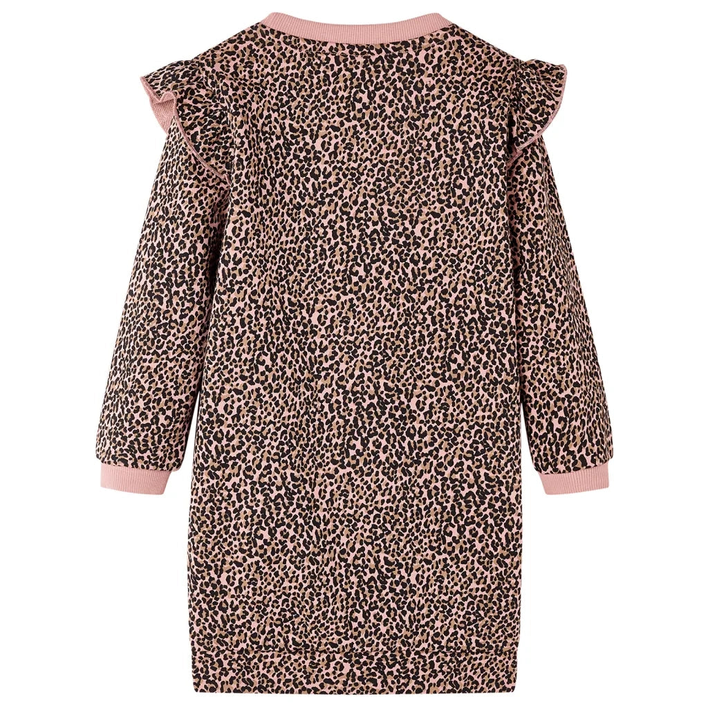 Abito in Felpa da Bambina Rosa Medio 116 CFW7853307