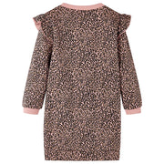 Abito in Felpa da Bambina Rosa Medio 116 CFW7853307