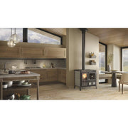 Stufa a Legna Gardenia 5,0 VST Petra Nordica 9.5 kW