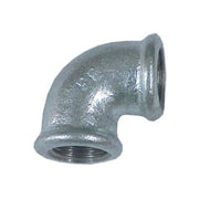 GOMITO FF GHISA ZINCATA 90 GEBO - 2F- 2 pezzi