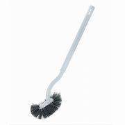 Trade Shop - Scopino Wc Curvo Spazzola Con Manico Foro Per Pulizia Toilette Bagno 41 Cm 87620 -