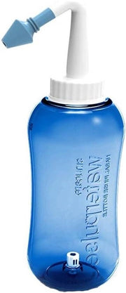 Nasale Wasfles 300ml - Neti Pot Sinus Spoelfles - BPA Vrij - Neus Cleaner - Neusirrigatie per Bambini e Adulti - Neusverzorging - Rhinitis - Neus - Allergie e Soffio Comune Cura