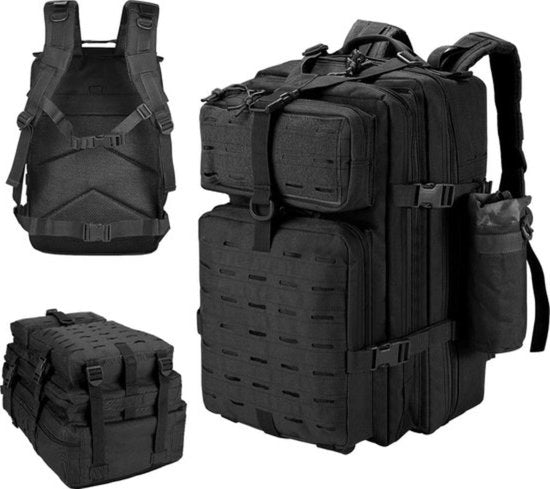 Zak Tattica Militare - Impermeabile - 45L Capacità - Adatto per Attività Outdoor