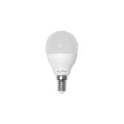 Alca power g45 8w 220v 750lm e14 lampada mini sfera, scegli il tipo di luce  bianco caldo