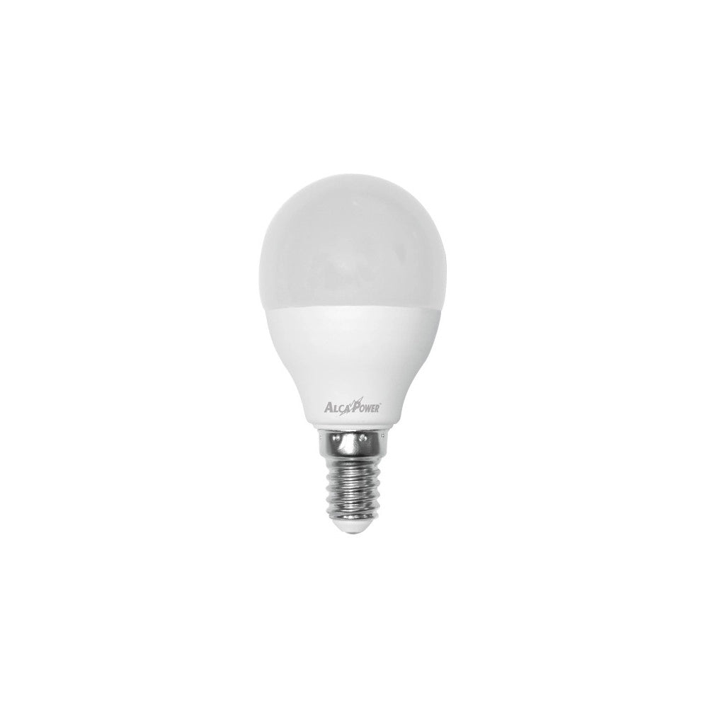 Alca power g45 8w 220v 750lm e14 lampada mini sfera, scegli il tipo di luce  bianco caldo