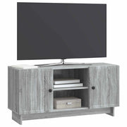 Mobile TV | Armadietto TV | Mobile Porta TV 102 x 34,5 x 50 cm Sonoma grigio Legno ingegnerizzato