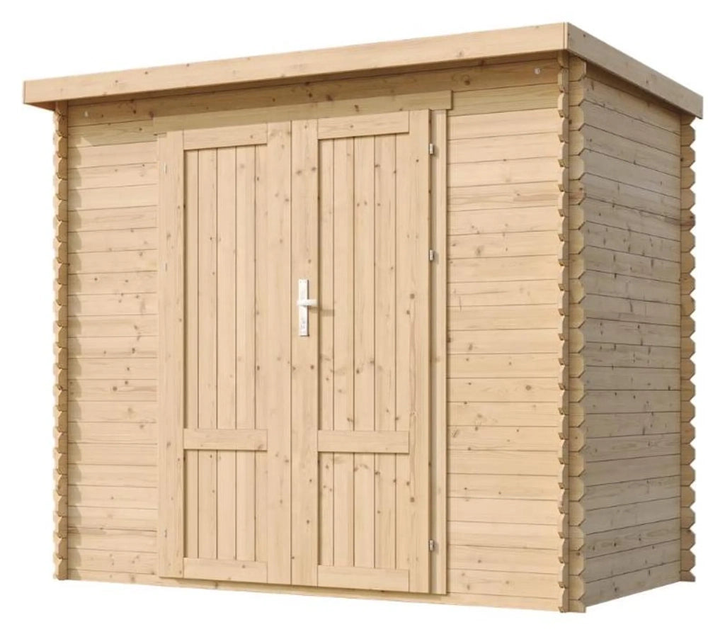 Casetta da giardino in legno 2,63 m² TIMBELA M310F1+M310G