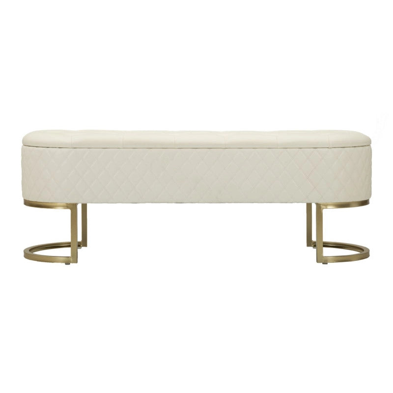 Panca Con Cassetti Sharon cm 120x40x43