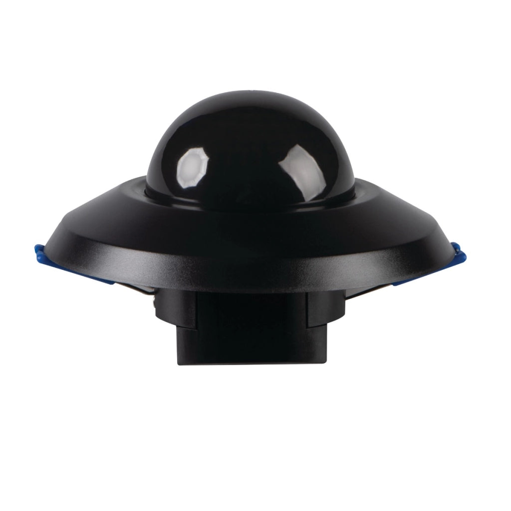 Sensore PIR triplo 360° Kanlux SENTO-O nero 17m IP44